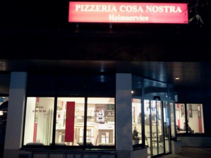 Photo: Pizzeria Cosa Nostra